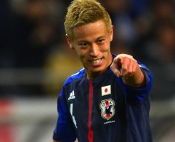 本田圭佑はモテる 強気発言やビックマウスは報われるのか Peek Sport